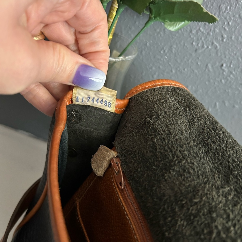 Vintage Dooney & Bourke AWL Equestrian Saddle Tack Bag - Picture 10 of 15